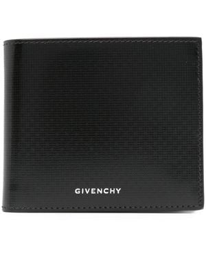 Givenchy Logo Wallet - Black