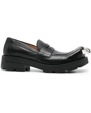 Charles Jeffrey Moggies Claw-Detailing Loafers - Black