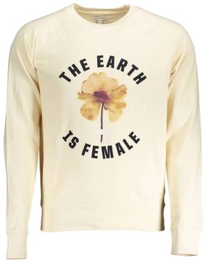 GANT Flower-Print Cotton Sweatshirt - White