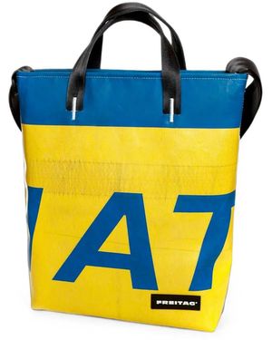 Freitag Leland Tote Bag - Blau