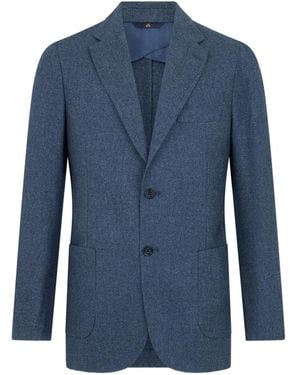 Brooks Brothers Notched-Lapel Blazer - Blue