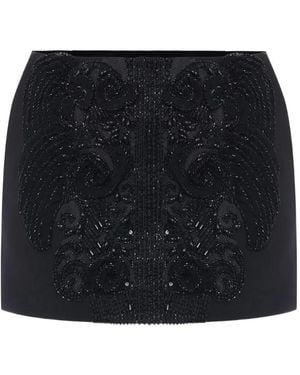 Elisabetta Franchi Minigonna - Nero