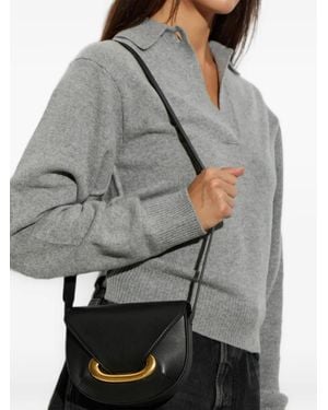 Wandler Small Veneto Cross Body Bag - Grey