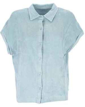 Majestic Filatures Short-Sleeve Shirt - Blue