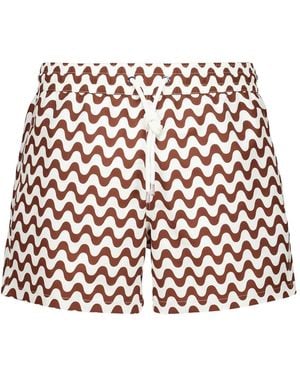 Frescobol Carioca Rio Sport Copacabana Swim Shorts - Red