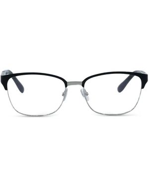 Jimmy Choo Gafas Con Montura Rectangular - Blanco