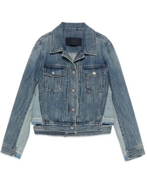 Juun.J Veste À Découpes - Blue