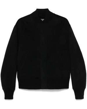 Bompard Double-Sided Bomber Jacket - Black