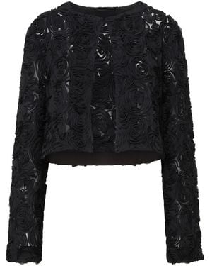 Unreal Fur Rosa Jacket - Black