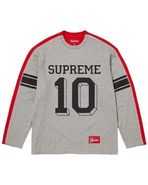 Supreme Split T-Shirt - Red
