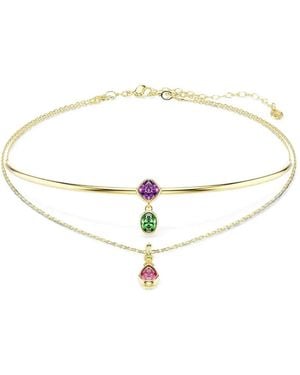 Swarovski Collana Imber Con Cristalli - Bianco