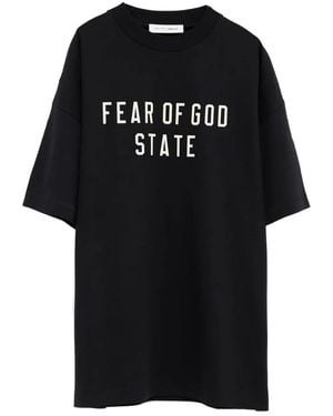 Fear Of God 90S Fit T-Shirt - Black