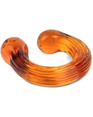 Salvárea Swirl Ear Cuff - Orange