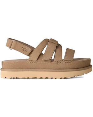 UGG Sandalen Mit Riemen - Natur