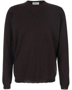 GOES BOTANICAL Crew Neck Jumper - Black