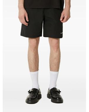 thisisneverthat Short À Détail Zippé - Noir