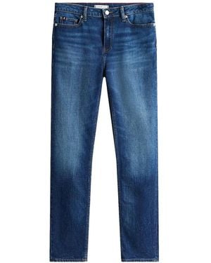 Tommy Hilfiger Belt-Loop Pocket Jeans - Blue