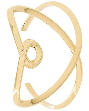 Chloé Heart Bangle - Metallic