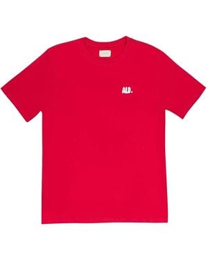 Aimé Leon Dore T-Shirt Stadium Homerun Robbers - Rosso