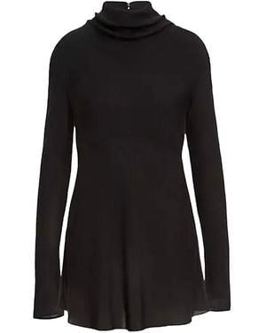 KHAITE The Vray Halterneck Blouse - ブラック