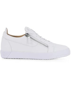 Giuseppe Zanotti Frankie Trainers - White
