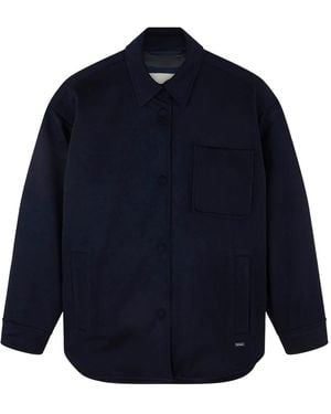 Paul & Shark Kasjmier Shirtjack - Blauw