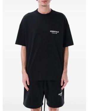 Fear Of God Classic Short Sleeve Tee - Black