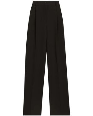 Dolce & Gabbana Tailored Trousers - Black