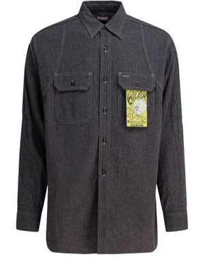 Kapital Cotton Shirt - Grey