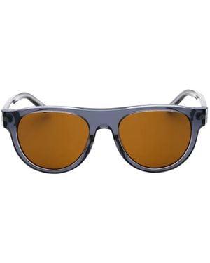 Nike Crescent Iii Round-Frame Sunglasses - Blue