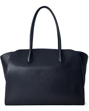 The Row Bolso shopper 14 Marlo - Azul