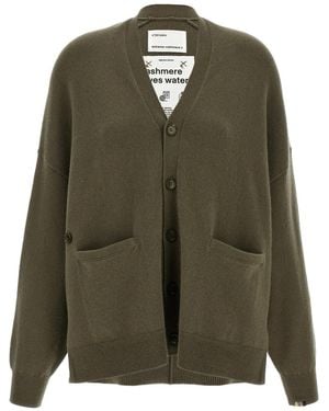 Extreme Cashmere N°24 Tokio Cardigan - Green
