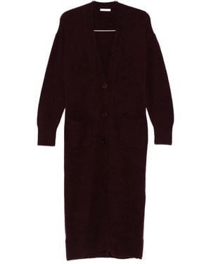 Patrizia Pepe Vネック カーディガン - レッド