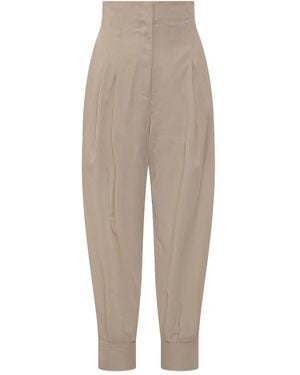 Philosophy Di Lorenzo Serafini Voile Trousers - Natural