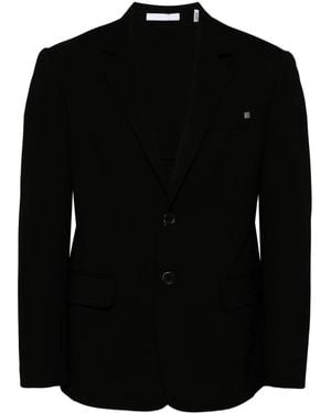 Helmut Lang Zip Classic Blazer - Black