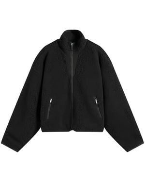 Entire studios Veste À Fermeture Zippée - Noir