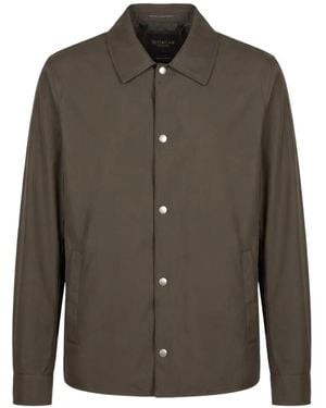 Slowear Snap-Fastening Jacket - Green