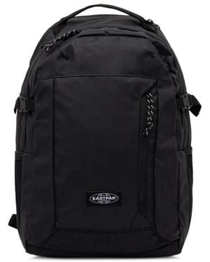 Eastpak Large Smallker Pro Ripstop Buckle-Strap Backpack - Black