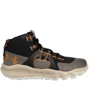 Under Armour Charged Maven Trek High-Top Sneakers - Brown