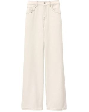 Ba&sh Stunner Studded Trousers - White