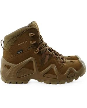 Lowa Lace-Up Boots - Brown