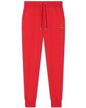 ARMANI EXCHANGE Legging À Ceinture Élastique - Red