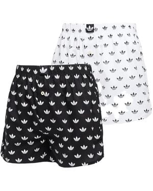 adidas Patterned Boxers (Set Of Two) - White