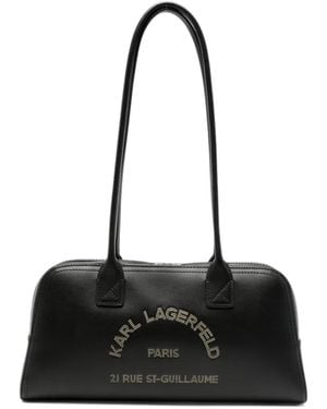 KARL LAGERFELD K/Daily Shoulder Bag - Black