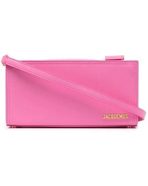 Jacquemus Le Rectangle ハンドバッグ - ピンク