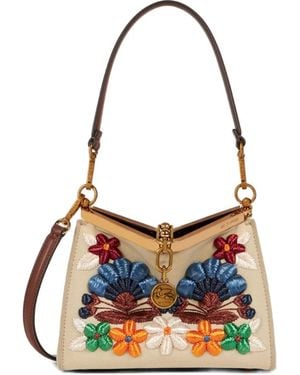 Etro Small Vela Shoulder Bag - Gray