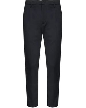 Dondup Pocket Detail Trousers - Blue