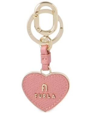 Furla Camelia Keyrings - Pink