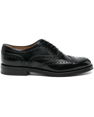 Church's Burwood Leather Brogues - Black