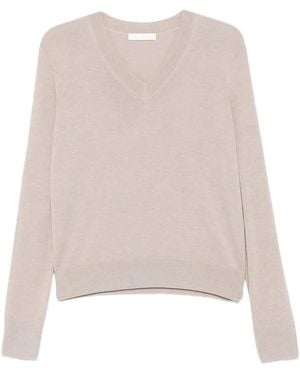ELEH Pull À Col V - Natural